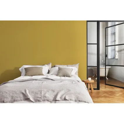 Levis Easyclean muur -en plafondverf vintage geel mat 2,5L 6