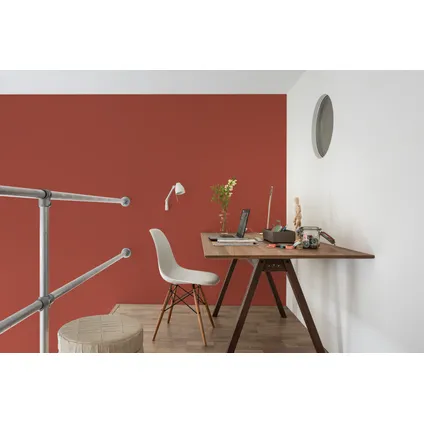 Peinture mur et plafond Easyclean mur rouge vintage mat 2,5L 5