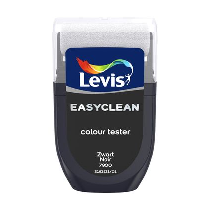 Testeur peinture Levis Easyclean noir 30ml