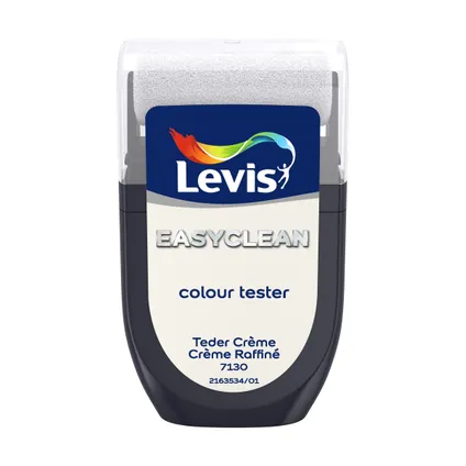 Testeur peinture Levis Easyclean crème raffinée 30ml