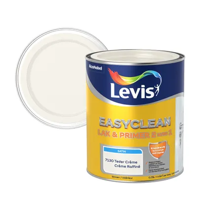 Levis Easyclean 2-in-1 primer en lak teder crème 750ml
