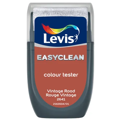 Testeur peinture Levis Easyclean rouge vintage 30ml 4
