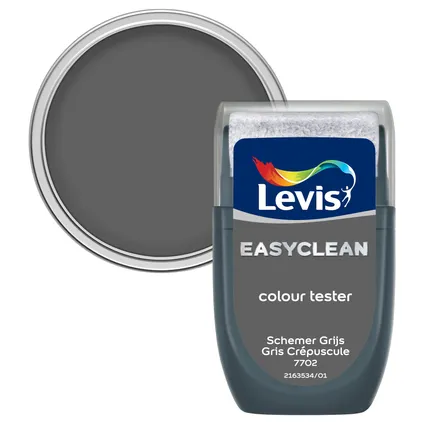 Testeur peinture Levis Easyclean gris crépuscule 30ml 3