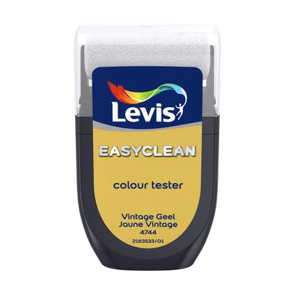 Testeur peinture Levis Easyclean jaune vintage 30ml
