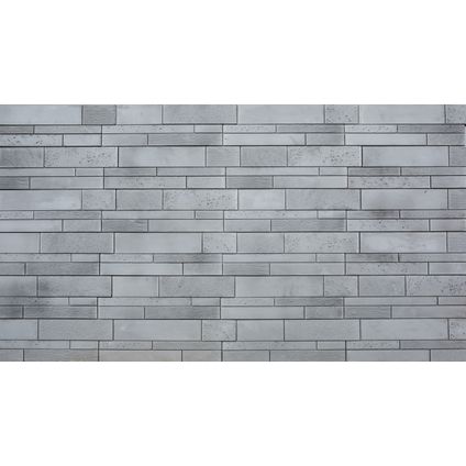 Klimex steenstrip Modern Brick grijs 0,56m²