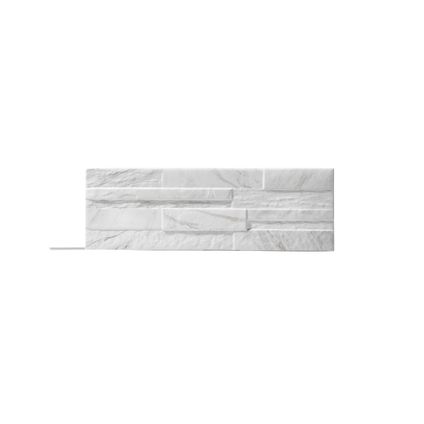 Plaquette de parement Klimex UltraStrong Bologna Marble blanc 1,07m²