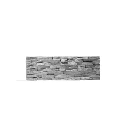 Plaquette de parement Klimex Ultralight Benevento gris 0,63m² 6pcs