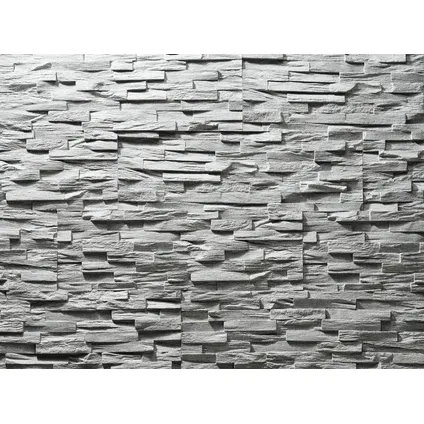 Plaquette de parement Klimex Ultralight Benevento gris 0,63m² 6pcs 2