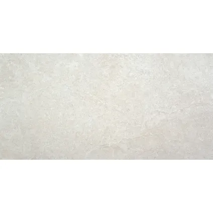 Wand- en vloertegel Pulse Pearl - Keramiek - Grijs - 60x120cm - Pakket inhoud 1,428m²