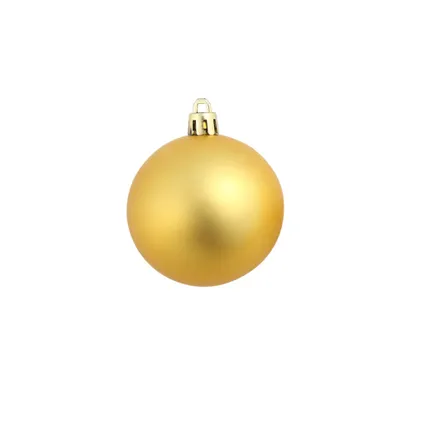 Kerstballen 100 st zilverkleurig/goudkleurig 9