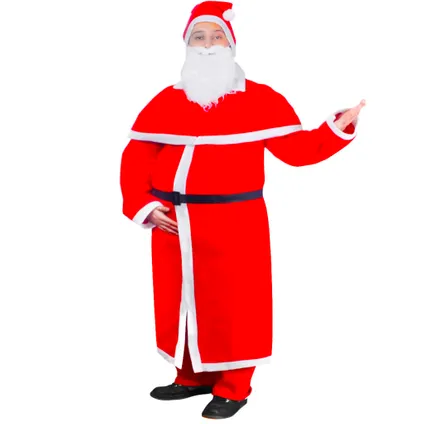 vidaXL Costume de Père Noël