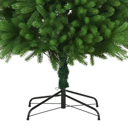 VidaXL kunstkerstboom met levensechte naalden 240cm groen 4