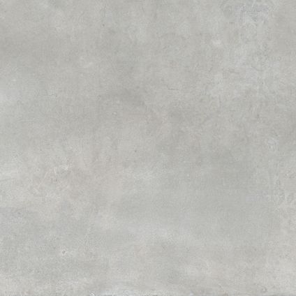 Wand- en vloertegel Walmer - Keramiek - Zilver - 90x90cm - Pakketinhoud 1,62m²
