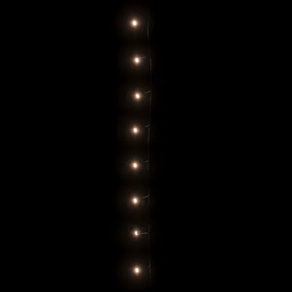 Guirlande lumineuse et 1000 LED 100 m 8 effets lumineux Blanc 4