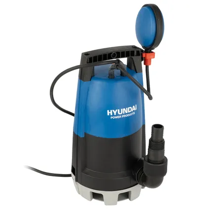 Pompe pour eaux claires & sale Hyundai 750W 3