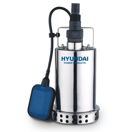 Pompe vide-cave Hyundai inox 550W eau claire 2