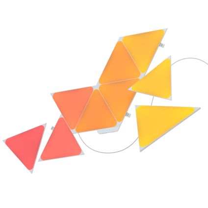 Kit de démarrage Triangles Nanoleaf Shapes - 9 panneux