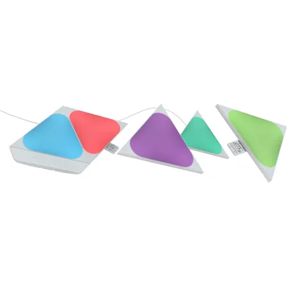 Kit de démarrage Mini Triangles Nanoleaf Shapes - 5 panneux 5
