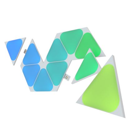 Nanoleaf Shapes Triangles Mini Expansion Pack - 10 panelen