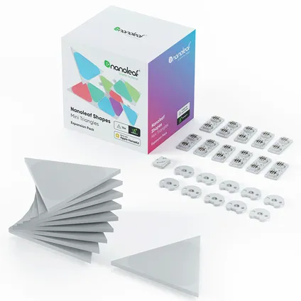 Nanoleaf Shapes Triangles Mini Expansion Pack - 10 panelen 3