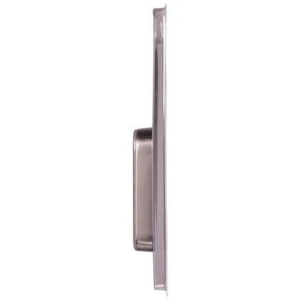Cando embouts rampe 27X70mm inox look (2 pcs) 6