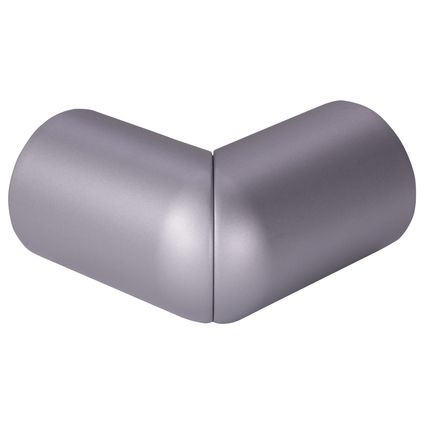CanDo flexibel koppelstuk voor trapleuningen aluminium Ø45mm