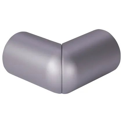 CanDo flexibel koppelstuk voor trapleuningen aluminium Ø45mm