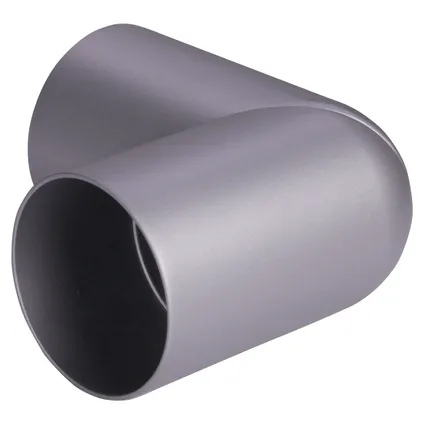 CanDo flexibel koppelstuk voor trapleuningen aluminium Ø45mm 2