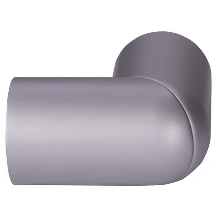 CanDo flexibel koppelstuk voor trapleuningen aluminium Ø45mm 7
