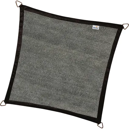 Nesling - Coolfit tissu d'ombre 3x4 m - Noir