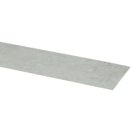 Kantlaminaat traprenovatie beton lichtgrijs 6x40cm 2 stuks