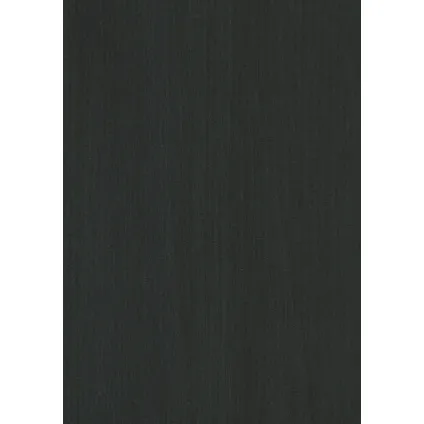 Kantlaminaat traprenovatie zwart eiken 6x40cm 2 stuks 2