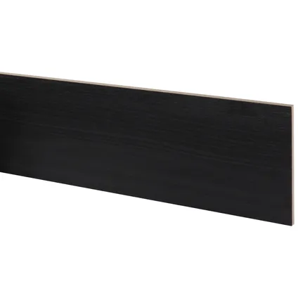 CanDo stootbord - Zwart eiken - 130x20cm - 3 stuks 3