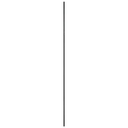 Open trapprofiel - Zwart eiken - 130x5,6cm 8