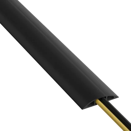 D-Line kabelbrug rubber vloergoot 60x12mm 1,8m zwart 6