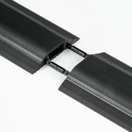 D-Line kabelbrug rubber vloergoot 83x14mm 1,8m zwart 7