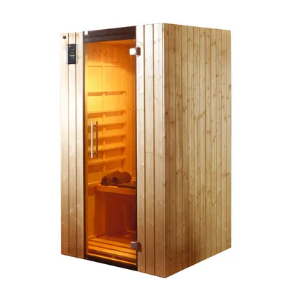 Weka Infrarood sauna Ranua 1 98x109cm 2