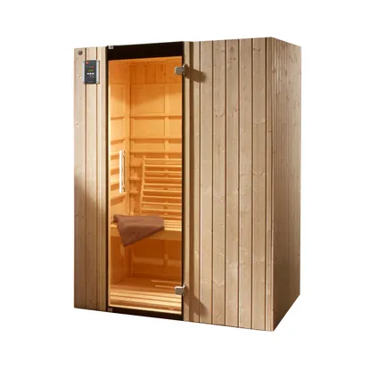 Weka infrarood sauna Ranua 2 98x140cm 2