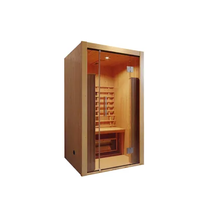 Weka Infrarood sauna Hamina 1 103,5x109,5cm 2