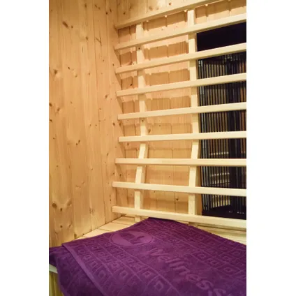 Weka Infrarood sauna Hamina 1 103,5x109,5cm 4