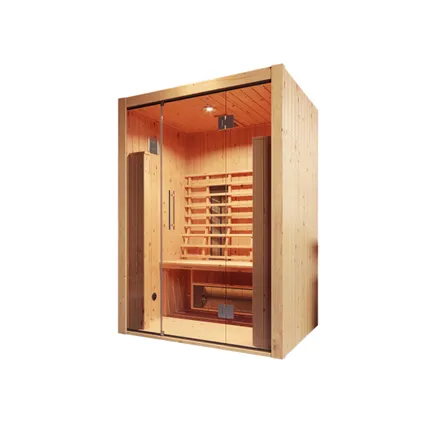 Weka Infrarood sauna Hamina 2 103,5x138cm 2