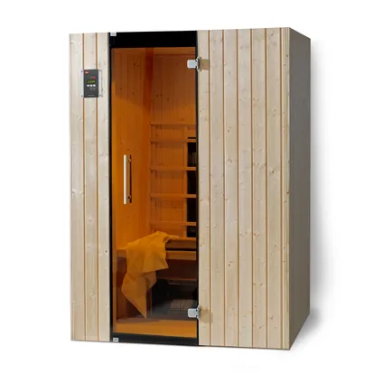 Weka Infrarood sauna Tanilla 2 Compleet 99x137cm 2