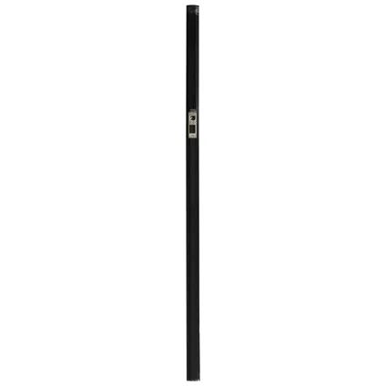 StoreMax schuifdeur rail aluminium zwart mat 360cm voor wielset R-40 6