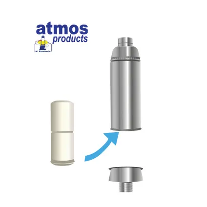 Nouvelle recharge Atmos pour filtre à douche purifiant 7