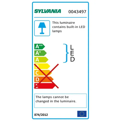 Sylvania plafondlamp SylCircle Dualtone ⌀25cm 12W 2