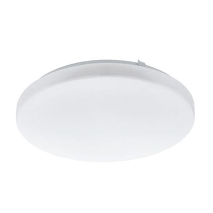 Plafonnier EGLO Frania-M blanc LED avec capteur 17,3W
