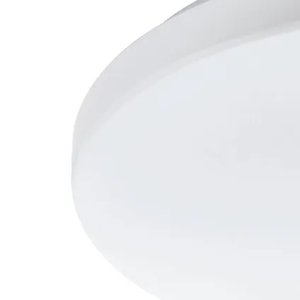Plafonnier EGLO Frania-M blanc LED avec capteur 17,3W 8