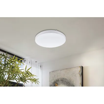 EGLO plafondlamp Frania-M wit LED met sensor 17,3W 9
