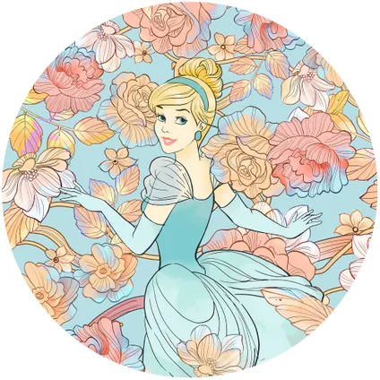 Komar sticker Dots Cinderella Pastel Dreams