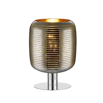 Lucide tafellamp Eryn chroom E27